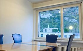 Schoene Grosse Attika-Wohnung Im Zentrum Von Vaduz Inkl. Parkplatz
